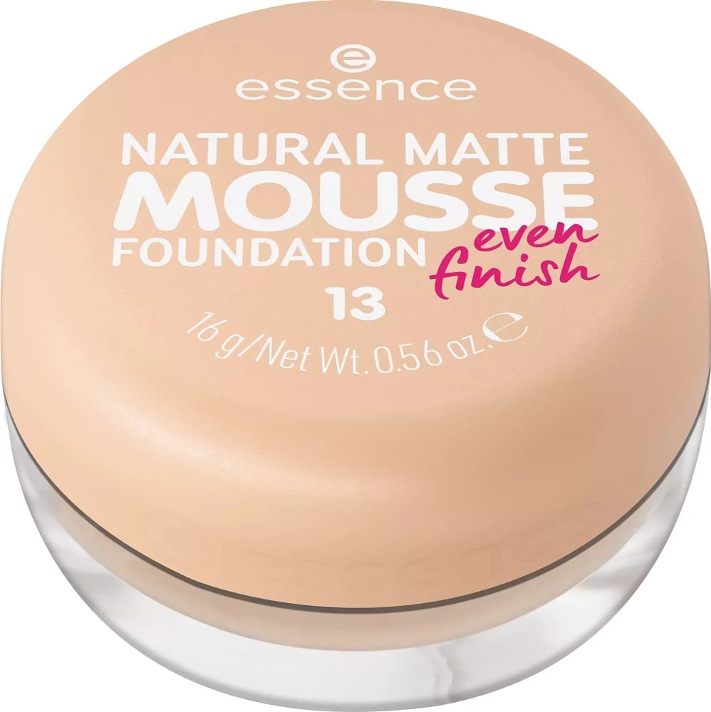 Fondatinë mousse për femra Essence Natural Matte Mousse Foundation 13, 16g