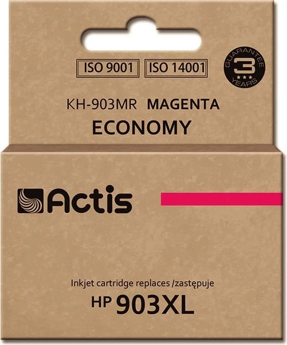 Ngjyrë printeri Actis KH-903MR për printerë HP, e vjollcë 