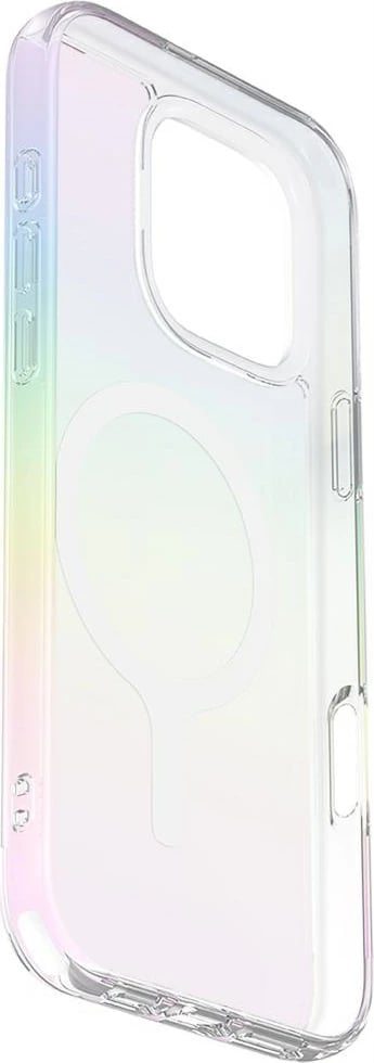 Mbështjellës UNIQ Iridescia Magclick Charging për iPhone 16 Pro Max, Multikolor