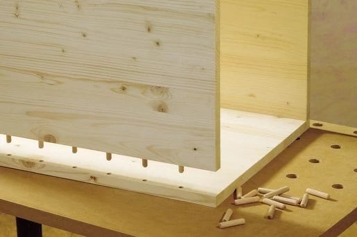 Dowelmaster Wolfcraft, 4640000, për bashkime druri, E zezë Dowelmaster Wolfcraft, 4640000, për bashkime druri, E zezë