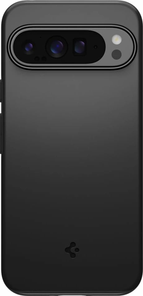 Mbështjellës Spigen Thin Fit për Google Pixel 9 Pro XL, i zi