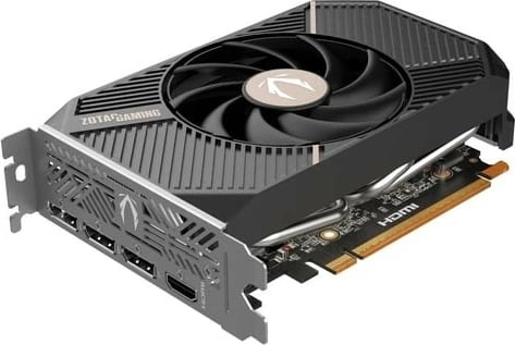 Kartë grafike ZOTAC GeForce RTX 5060 SOLO ZT-B50600G-10L 8GB GDDR7 128-bit PCIe 5.0 x8 3x DisplayPort/HDMI