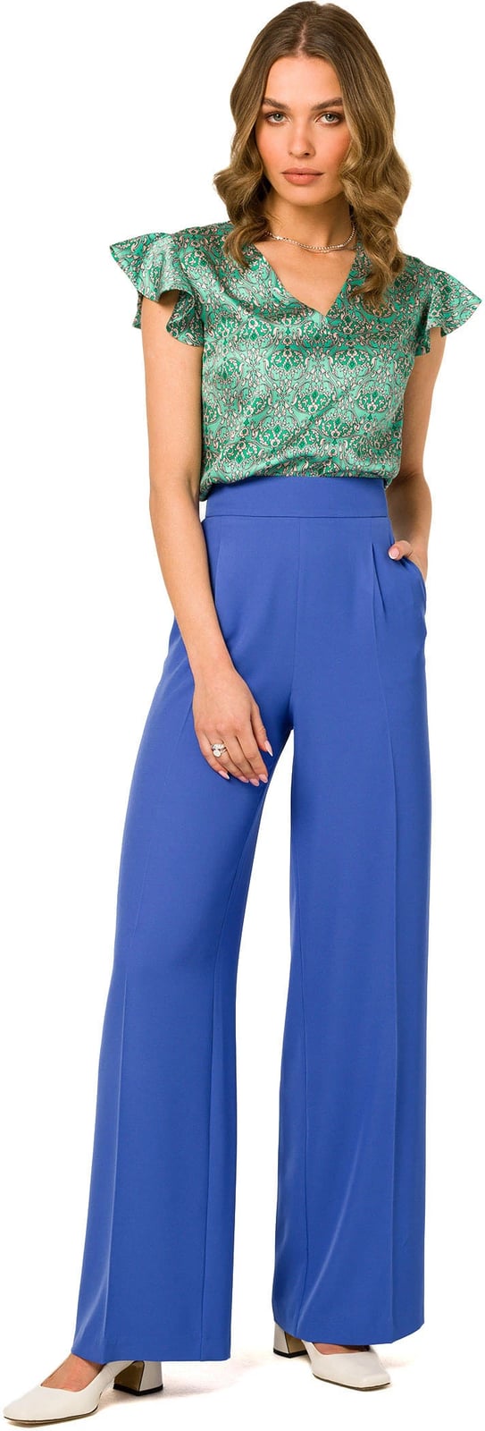 Pantallona femra Stylove 177225, blu