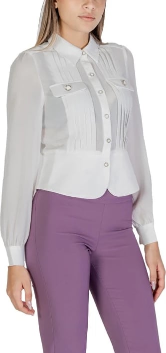 Këmishë Morgan De Toi femra, e bardhë