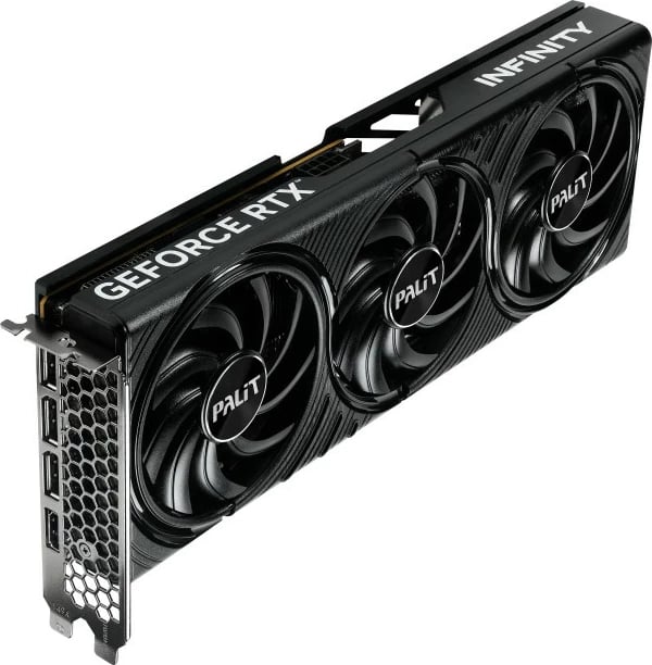 Kartelë grafike Palit GeForce RTX 5060 Ti Infinity 3, 16GB GDDR7, PCI Express 5.0, e zezë