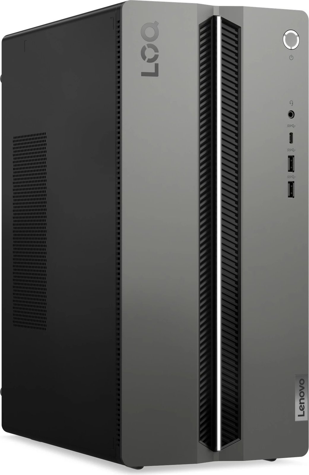 Kompiuter Lenovo Legion LOQ Tower, Intel Core i5-14400F, 16 GB RAM, 1 TB SSD, Luna Grey/Raven Black