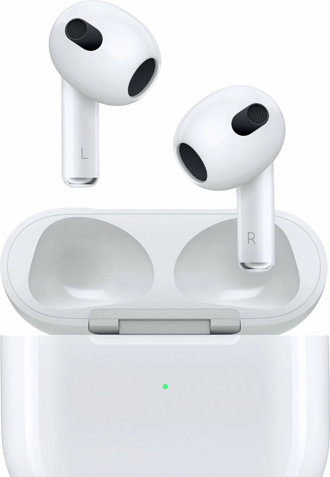 Kufje Apple AirPods (3rd generation), Wireless, Calls/Music, 46.47 g, Headset, White