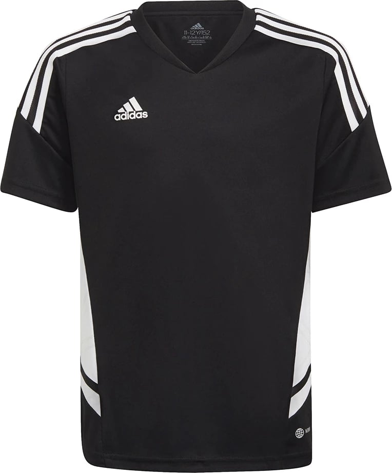 Maicë për fëmijë adidas, e zezë