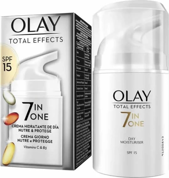 Krem hidratues për fytyrë Olay Total Effects 7 In One SPF 15, 50ml unisex