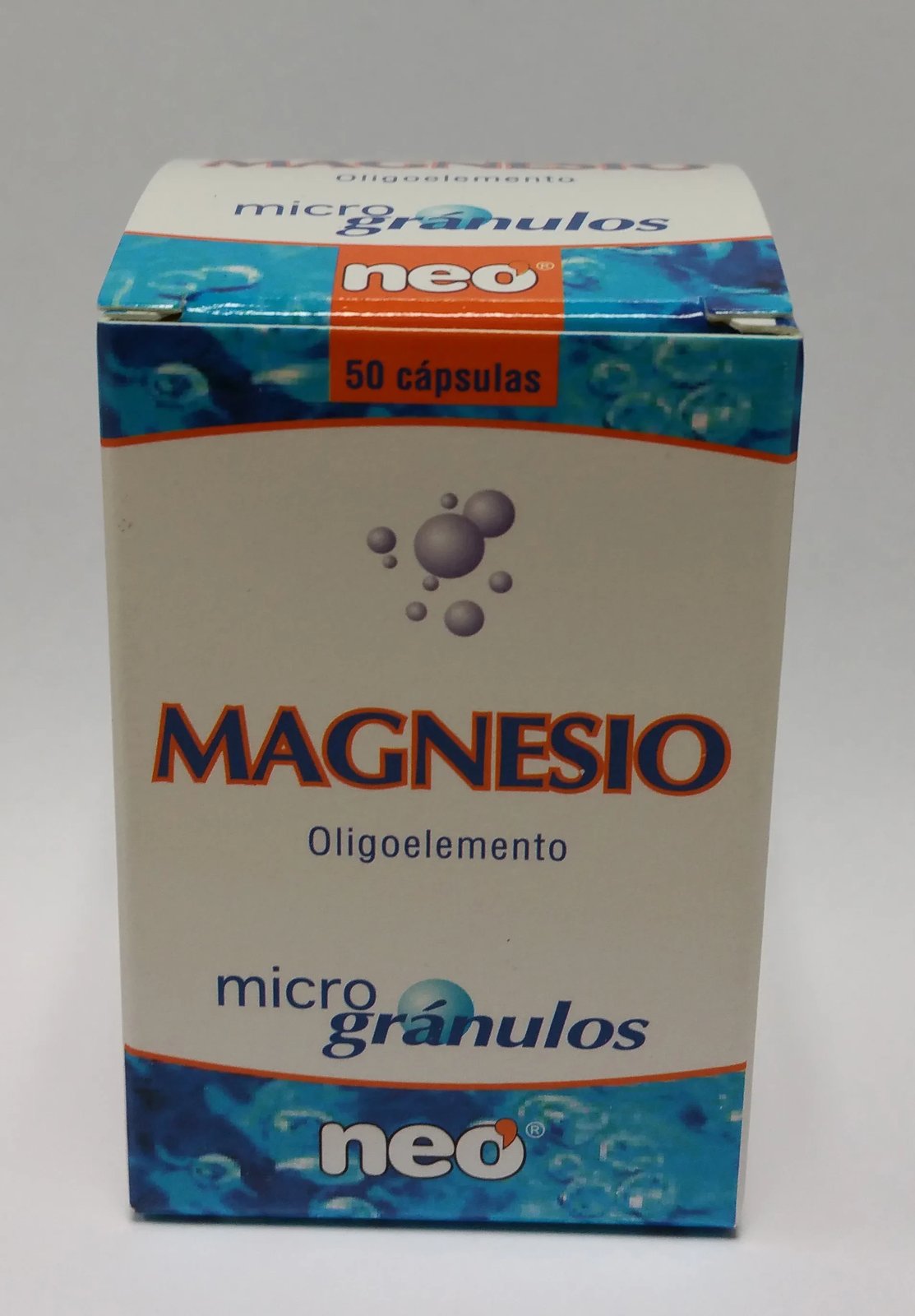 Suplement ushqimor NEO Microgranulos Magnesio 50 kapsula