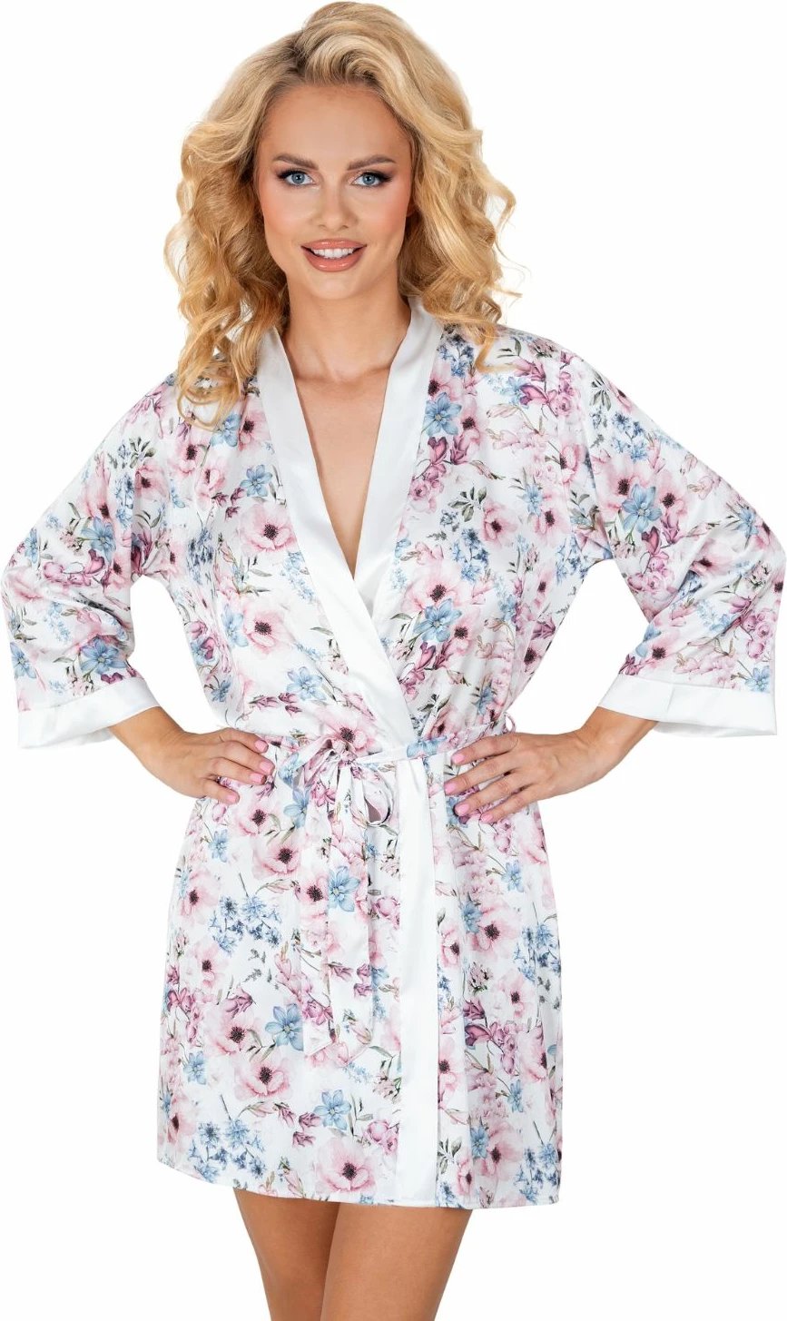 Bathrobe Donna 194288, bezhë