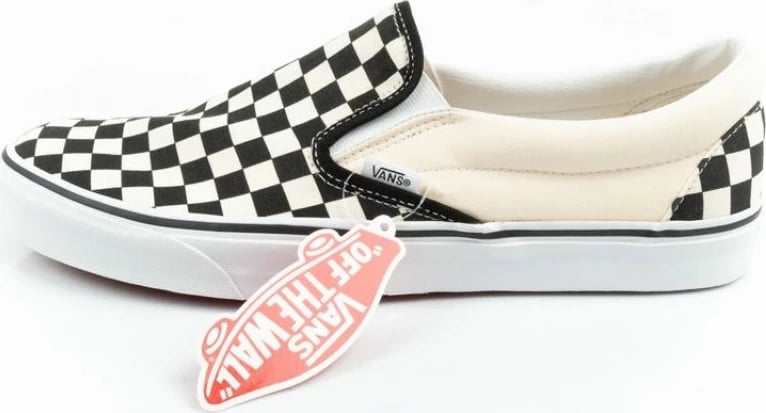 Atlete për meshkuj Vans, të bardha e të zeza