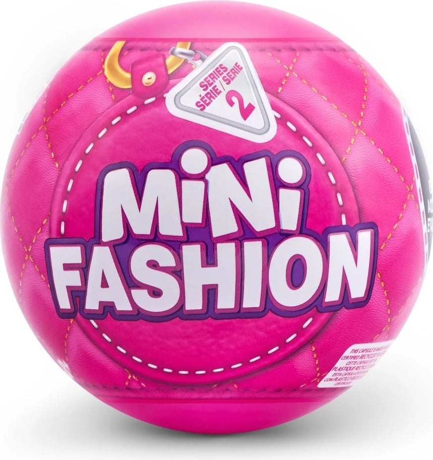 Set figurina Mini Brands Mini Fashion, ZURU 5 Surprise, 36 copë, plastikë