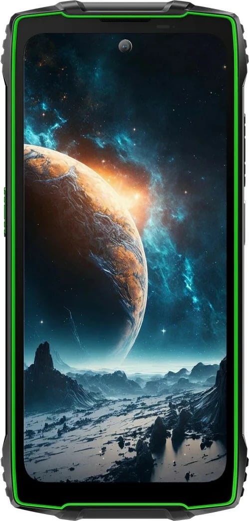 Smartphone Blackview BV8200, 12/256GB, Gjelbër