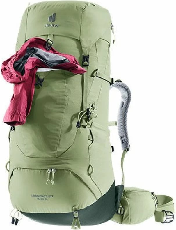 Çantë shpine Deuter unisex, e gjelbër