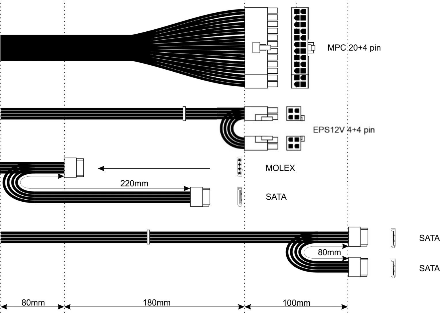 Kasë furnizuesi AKYGA AK-I1-200, 200W, për ITX, Argjend