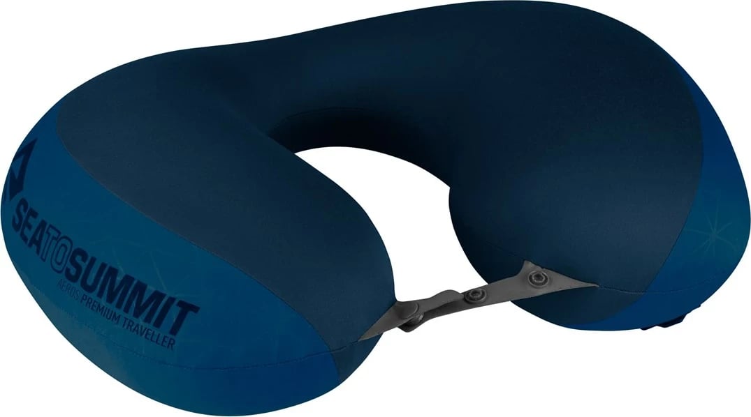 Jastëk udhëtimi SEA TO SUMMIT Aeros Premium, Navy