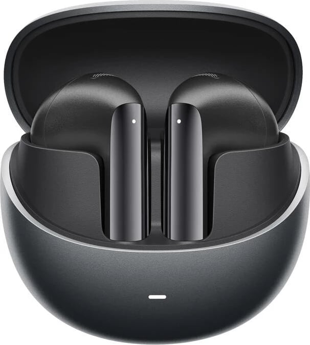 Kufje TWS QCY AilyBuds Pro HT10 me ANC, e zezë