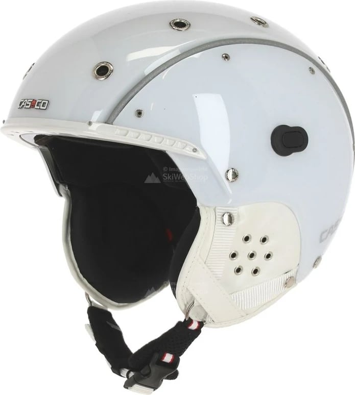 Helmetë ski CASCO SP-3 AIRWOLF, S, Bardhë