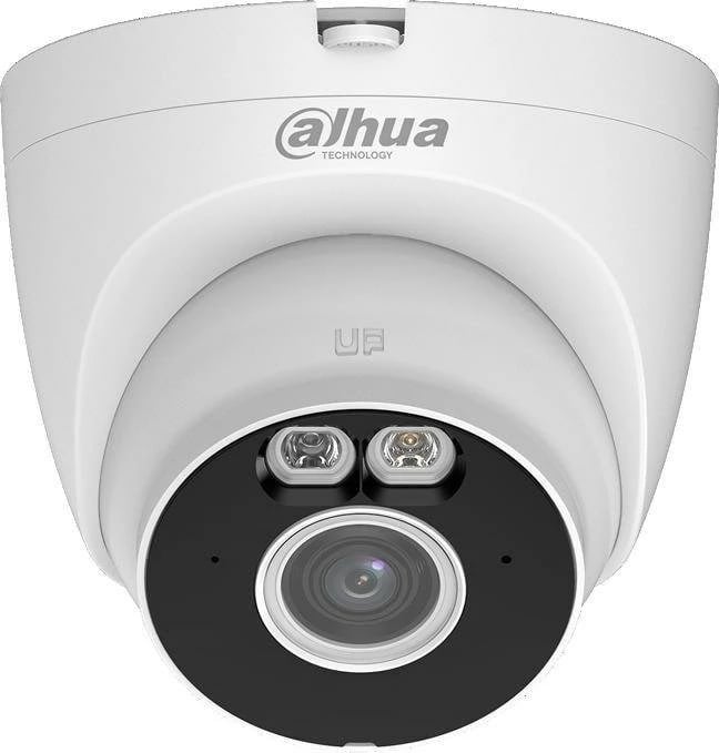 Kamerë sigurie IP DAHUA T2A-PV-0280B, dome, Full HD, e bardhë