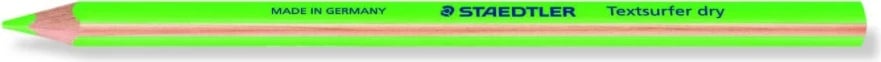 Laps marker STAEDTLER Textsurfer Dry, i gjelbër