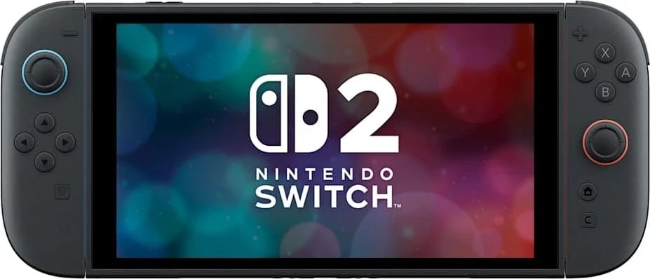Konzolë portabile Nintendo Switch 2 me Mario Kart World, 256 GB, Ekran 7.9", e zezë