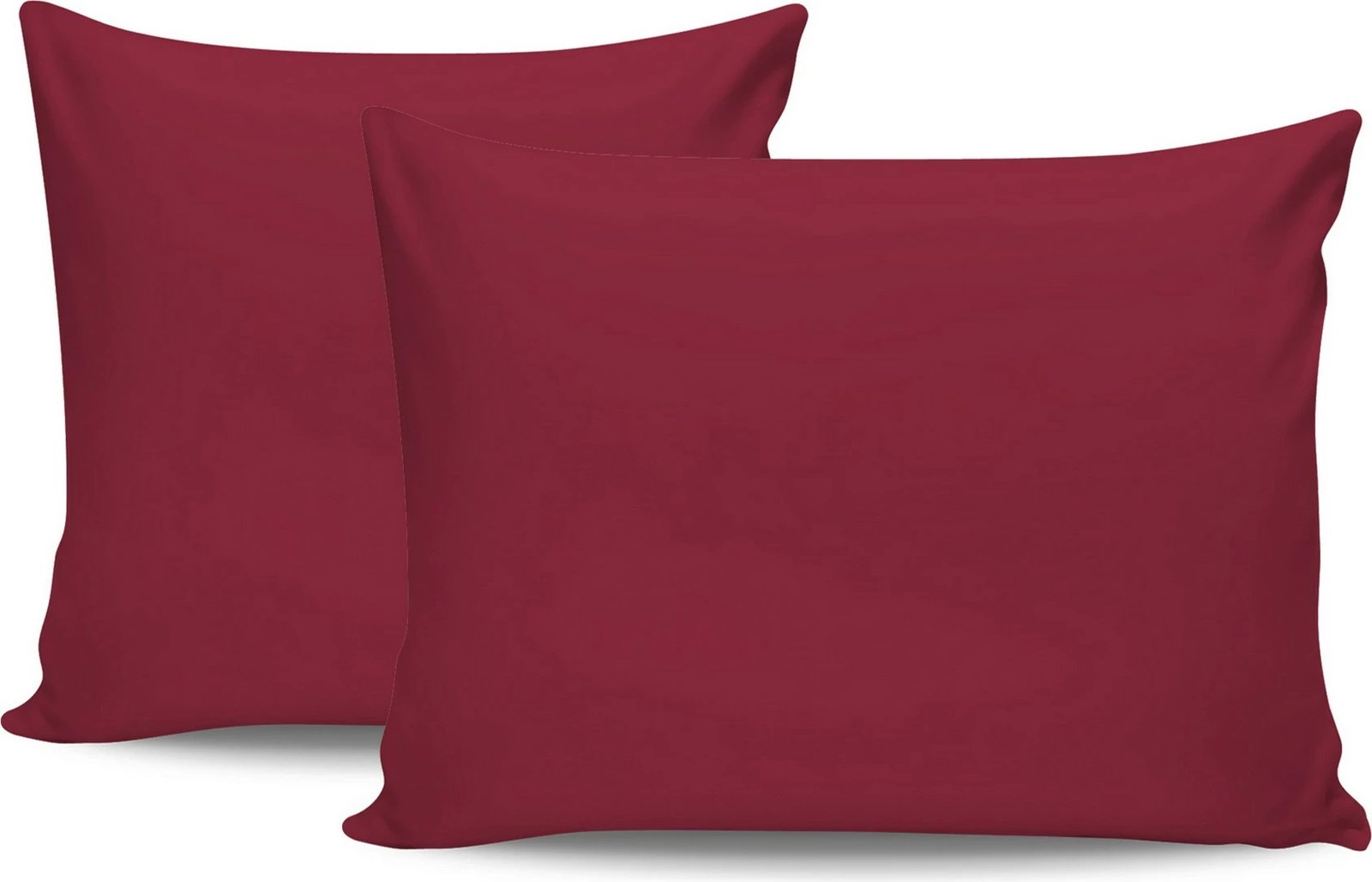 Set këllëfësh jastëku (2 copë), ngjyrë rozë e zbehtë, L'essentiel, 50x80cm