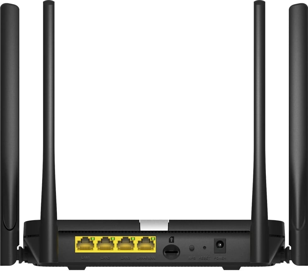 Kasë wireless Cudy LT500, 4G, Dual-band, Fast Ethernet, E zezë