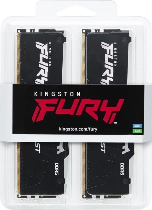 RAM Memorie Kingston Technology FURY RGB CL50, 32GB DDR5 , 5600Mhz RAM Memorie Kingston Technology FURY RGB CL50, 32GB DDR5 , 5600Mhz