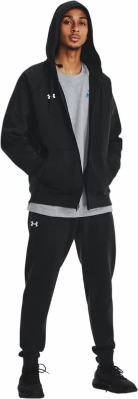 Duks me kapuç për meshkuj Under Armour, i zi