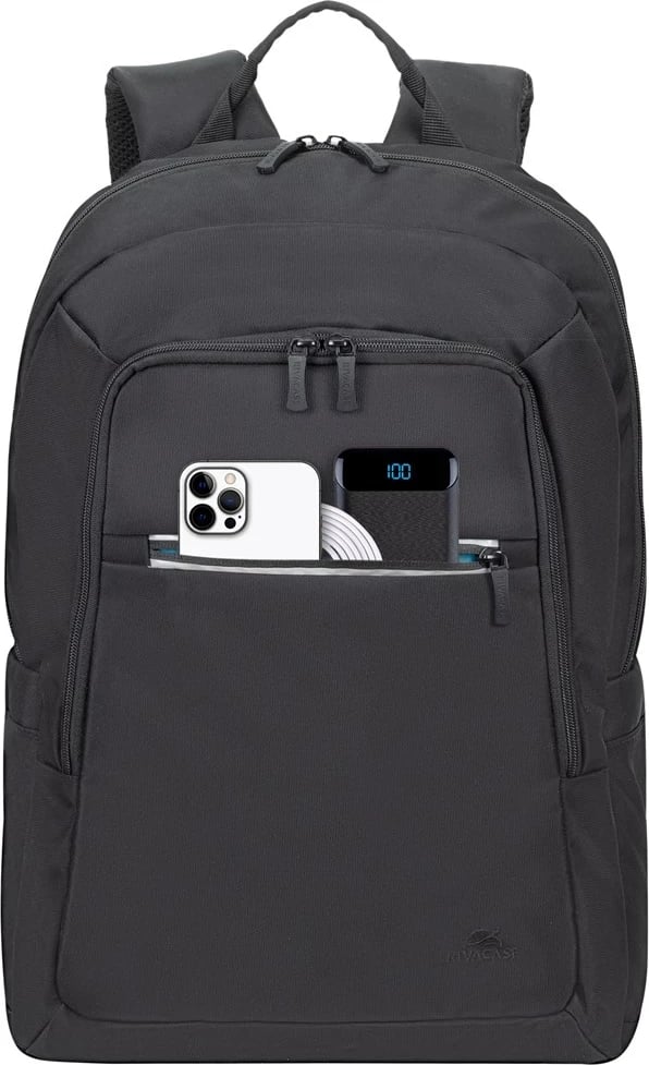 Çantë shpine për laptop RIVACASE, 7561 Alpendorf ECO, e zezë