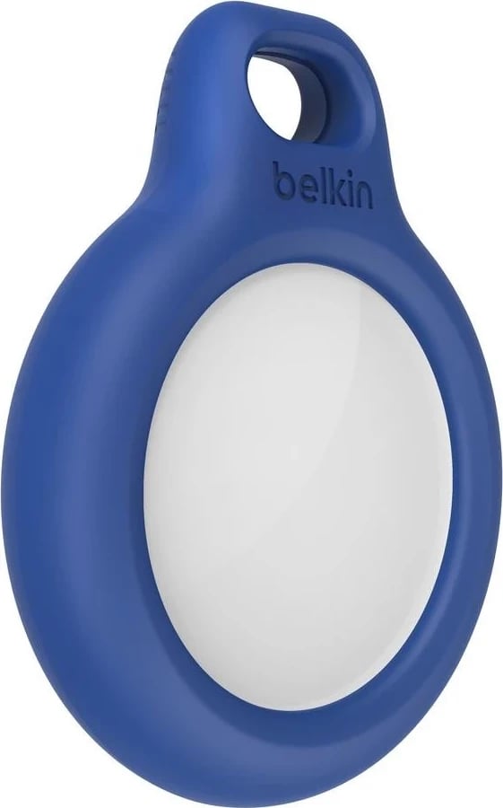 Mbrojtëse sigurie Belkin për Apple AirTag me varëse, e kaltër