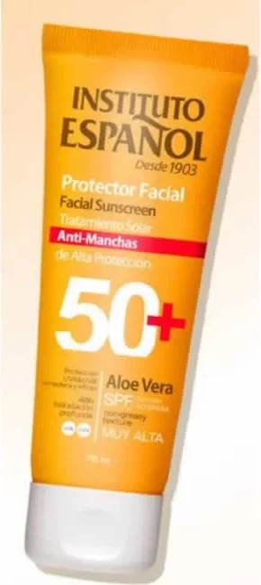 Krem mbrojtës fytyre Instituto Español Anti Dark Spot SPF50, 75ml