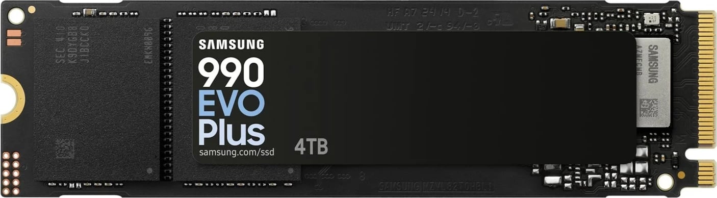 SSD Samsung MZ-V9S4T0BW, 4 TB, M.2, PCI Express 4.0, i zi