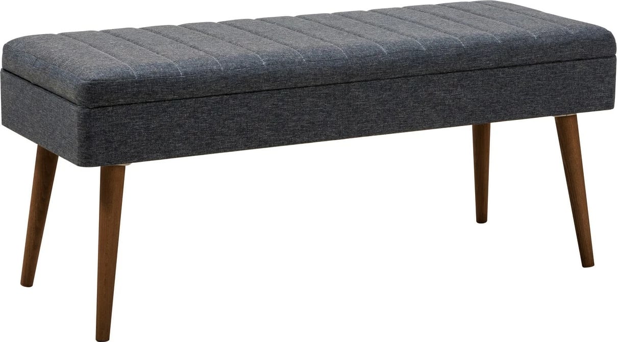 Set tavolinë me karrige dhe konsol, zgjatues, 7 pjesë, Skye Decor, Vina 03 1048, ngjyrë arre, blu e errët Set tavolinë me karrige dhe konsol, zgjatues, 7 pjesë, Skye Decor, Vina 03 1048, ngjyrë arre, blu e errët
