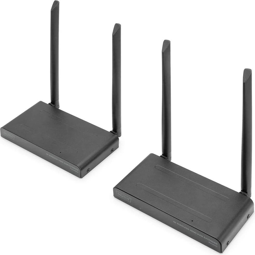 Set HDMI KVM Wireless 4K Digitus, 150 m, i zi