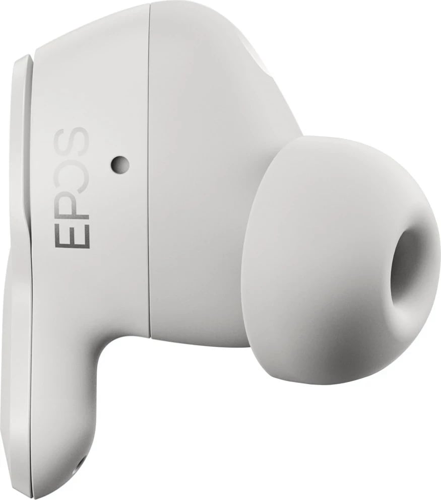 Kufje EPOS ADAPT E1TWS, True Wireless, Bluetooth 5.3, Bardhë