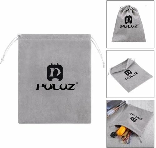 Set aksesorësh për kamera sportive Puluz PKT11, 20 pjesë, universal