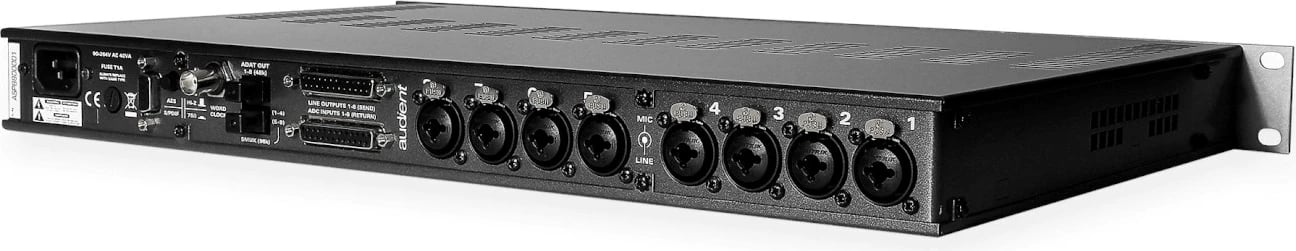 Preamplifikator mikrofoni Audient ASP880, 8 kanale, i zi