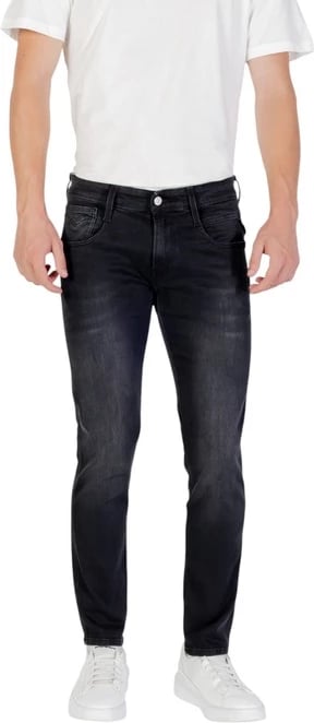 Pantallona Replay jeans meshkuj, të zeza