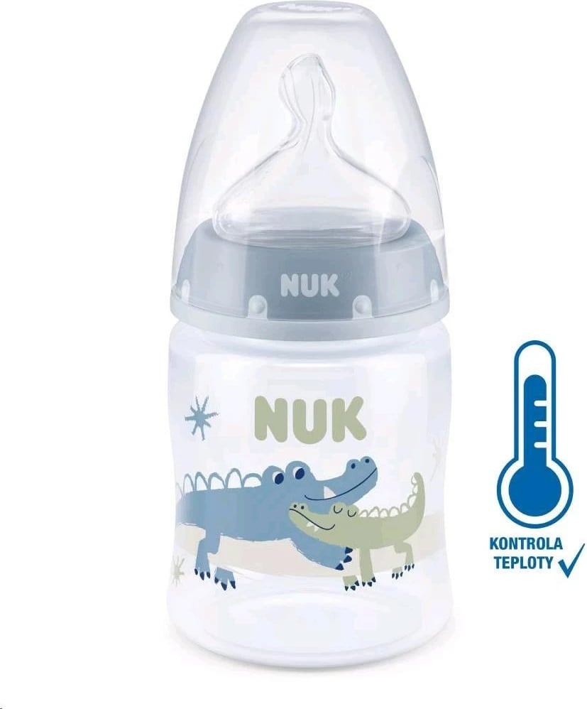 Biberon NUK First Choice Temperature Control 150 ml 0-6 muaj M blu
