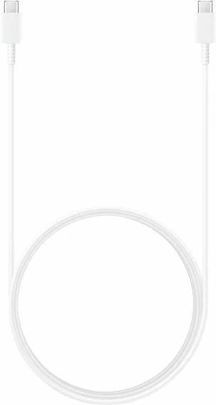 Kabllo USB-C në USB-C Samsung EP-DX310JWE, 1.8m, 3A, e bardhë