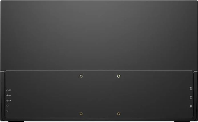 Monitor portativ Uperfect UGame J5 M173J15, 17.3", 4K UHD, 60Hz, IPS, me altoparlantë, i zi