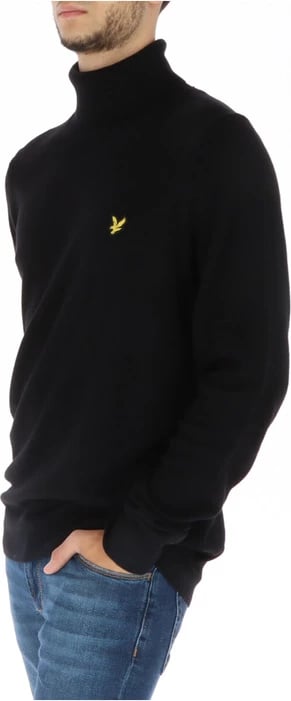 Xhemper për meshkuj Lyle & Scott, i zi