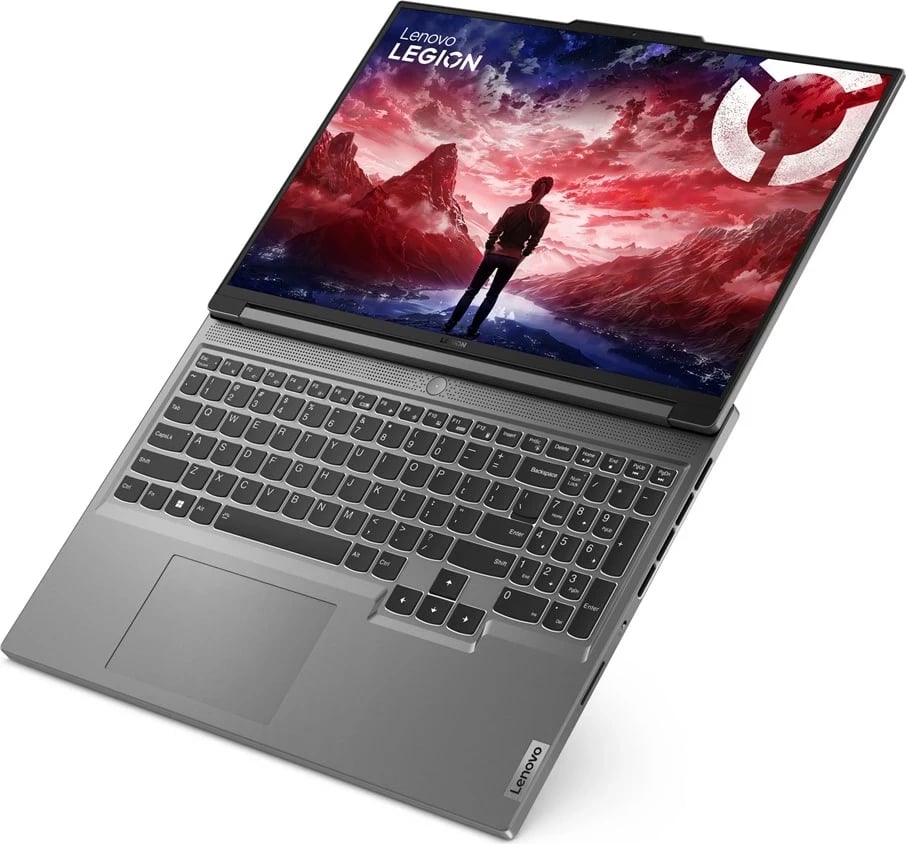 Laptop Lenovo Legion Slim 5, 16", AMD Ryzen 7 8845HS, 16 GB RAM, 512 GB SSD, NVIDIA RTX 4070, Gri
