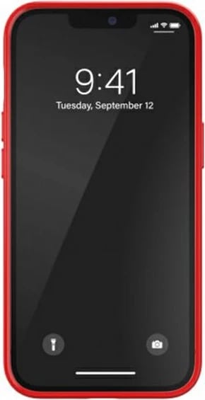 Mbështjellës Adidas OR SnapCase Trefoil për iPhone 13 Pro / 13, 6.1", Kuq