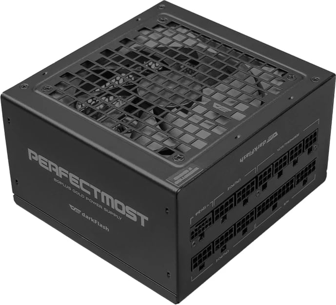 Kasë furnizimi Darkflash PMT850A3, 850W, 80 Plus Gold, e zezë