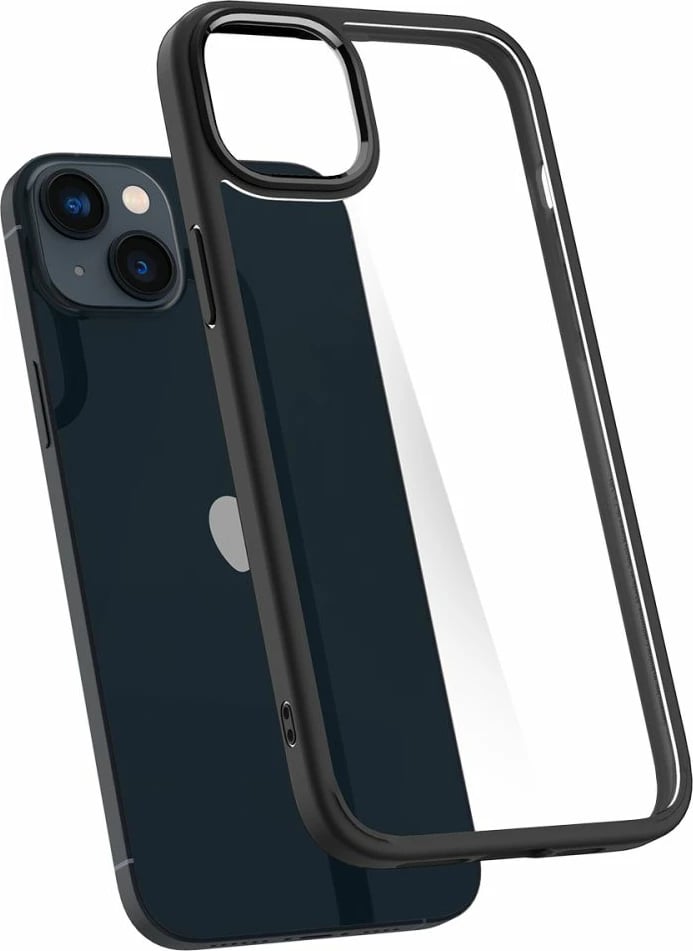 Mbështjellës Spigen Ultra Hybrid për iPhone 14, Matte Black