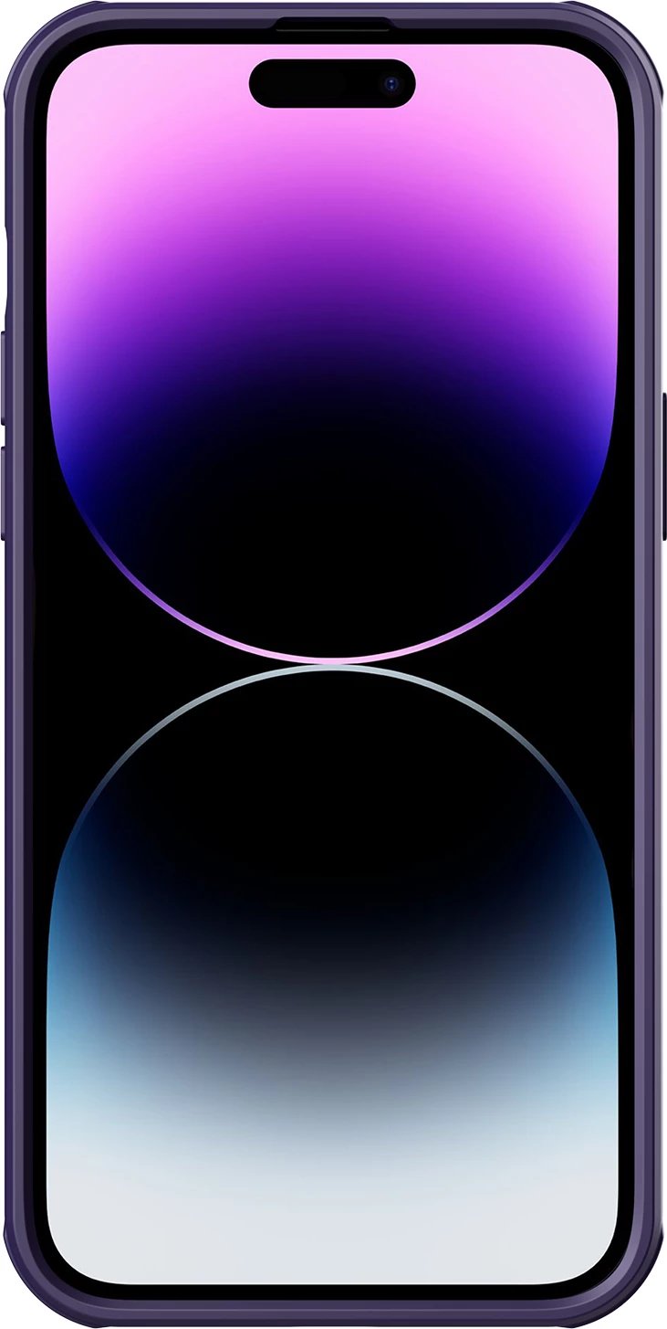 Mbështjellës Nillkin CamShield S Case për iPhone 14 Pro Max, me kapak kamere, vjollcë