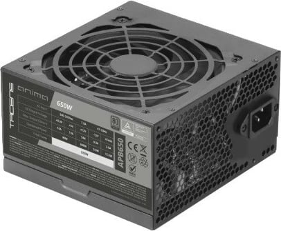 Kasë AeroCool Tacens Anima APB650, 650W, 80 PLUS Bronze, e zezë Kasë AeroCool Tacens Anima APB650, 650W, 80 PLUS Bronze, e zezë